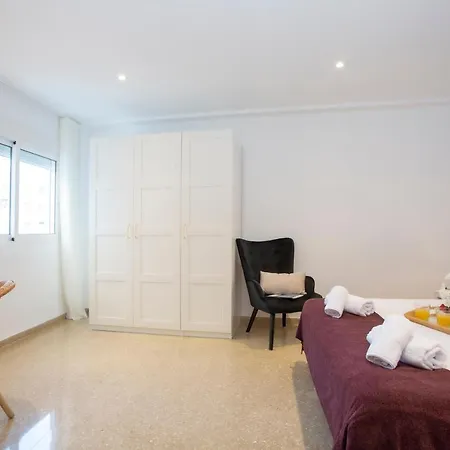 דירה Singularstays Gran Via ולנסיה