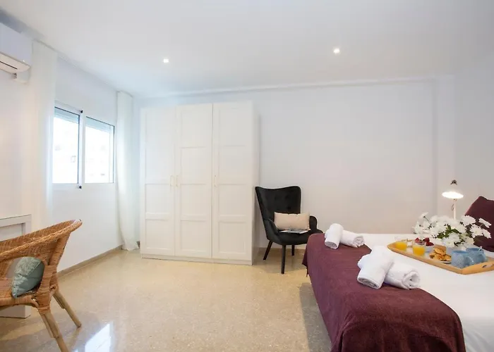 Appartement Singularstays Gran Via Valencia