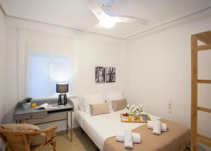 Apartamento Singularstays Gran Via Valencia