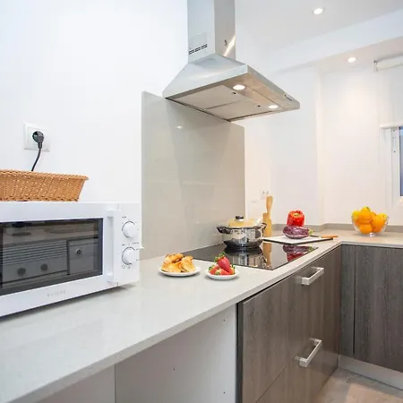 Апартаменты Singularstays Gran Via Валенсия